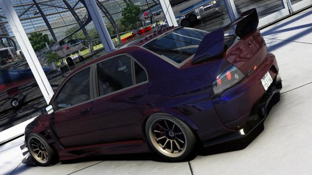 Mitsubishi Evo Hellspec for Assetto Corsa