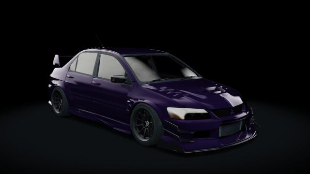 Mitsubishi Evo Hellspec for Assetto Corsa