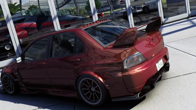 Mitsubishi Evo Hellspec for Assetto Corsa