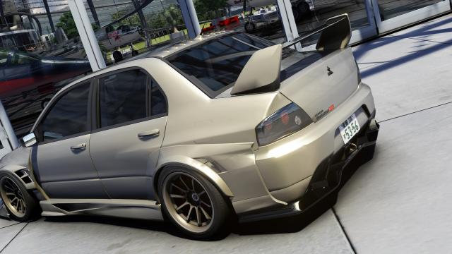 Mitsubishi Evo Hellspec for Assetto Corsa