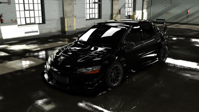 Mitsubishi Evo Hellspec