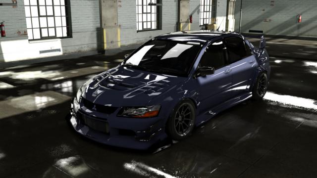 Mitsubishi Evo Hellspec for Assetto Corsa