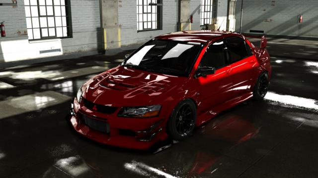 Mitsubishi Evo Hellspec for Assetto Corsa