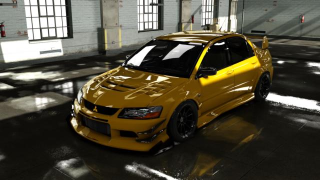 Mitsubishi Evo Hellspec for Assetto Corsa