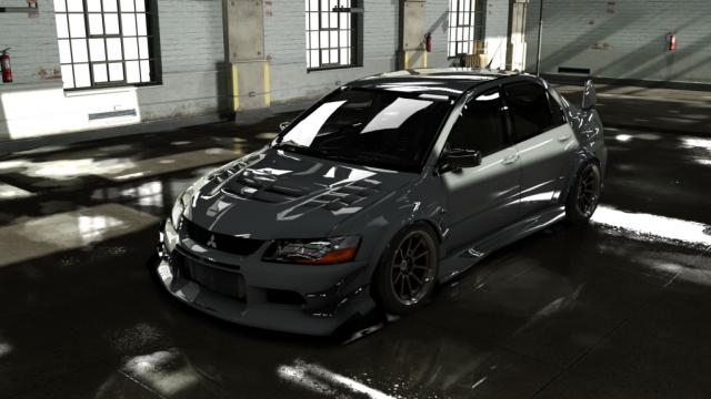 Mitsubishi Evo Hellspec for Assetto Corsa