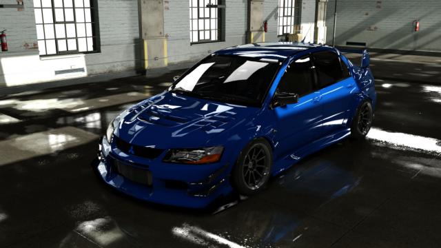 Mitsubishi Evo Hellspec for Assetto Corsa