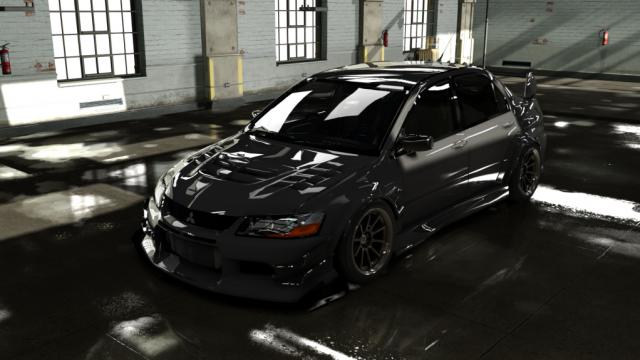 Mitsubishi Evo Hellspec for Assetto Corsa