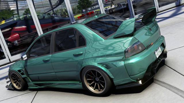 Mitsubishi Evo Hellspec for Assetto Corsa