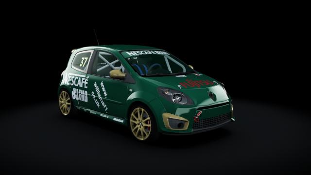 Renault Twingo RS Twincup’2 для Assetto Corsa