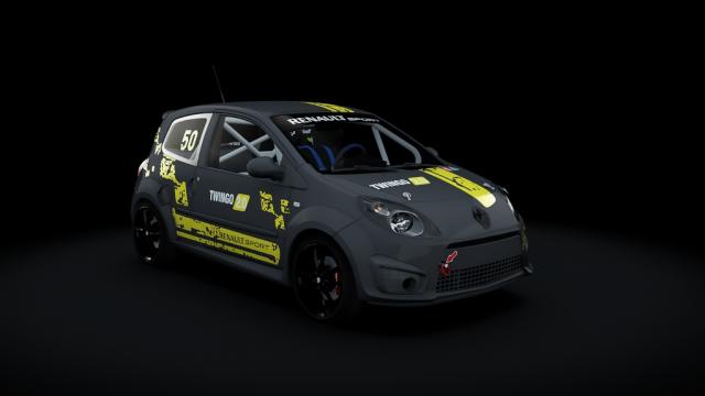 Renault Twingo RS Twincup’2 для Assetto Corsa