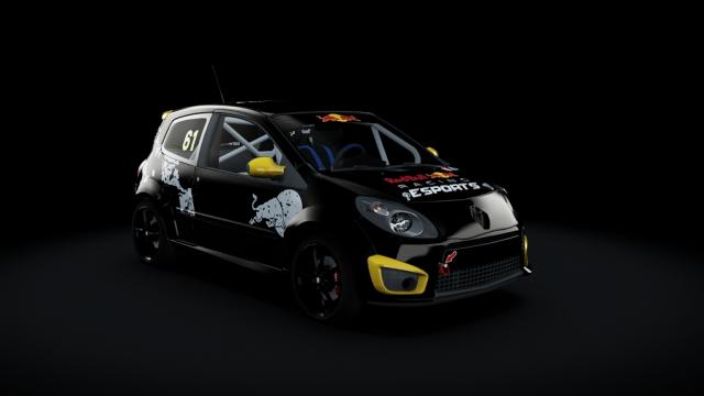 Renault Twingo RS Twincup’2 для Assetto Corsa