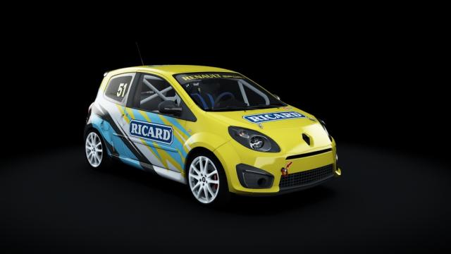 Renault Twingo RS Twincup’2 для Assetto Corsa