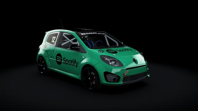 Renault Twingo RS Twincup’2 для Assetto Corsa