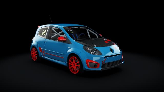 Renault Twingo RS Twincup’2 для Assetto Corsa
