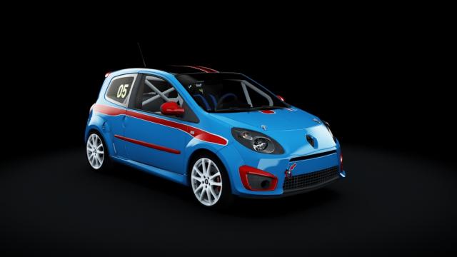 Renault Twingo RS Twincup’2 для Assetto Corsa