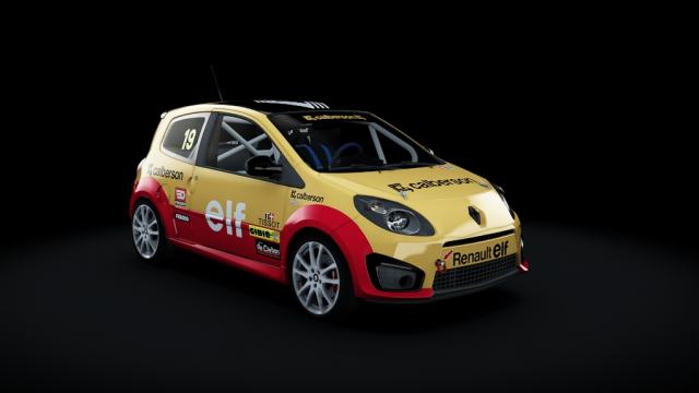 Renault Twingo RS Twincup’2 для Assetto Corsa
