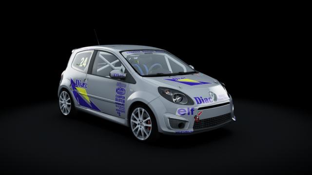 Renault Twingo RS Twincup’2 для Assetto Corsa