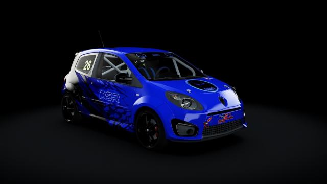 Renault Twingo RS Twincup’2 для Assetto Corsa