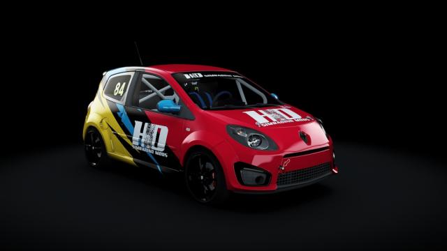Renault Twingo RS Twincup’2 для Assetto Corsa