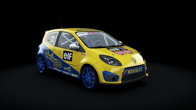 Renault Twingo RS Twincup’2 для Assetto Corsa