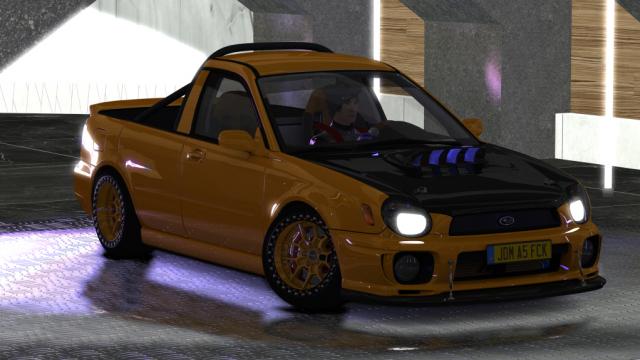 SUBARUTE Impreza WRX S3 Drift TIResArpi для Assetto Corsa