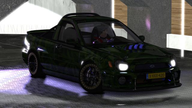 SUBARUTE Impreza WRX S3 Drift TIResArpi для Assetto Corsa