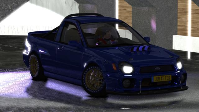SUBARUTE Impreza WRX S3 Drift TIResArpi для Assetto Corsa