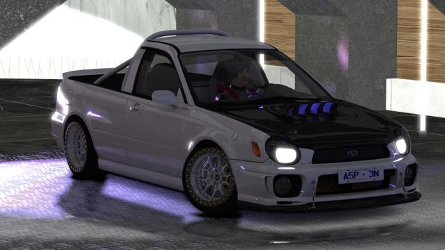 SUBARUTE Impreza WRX S3 Drift TIResArpi для Assetto Corsa