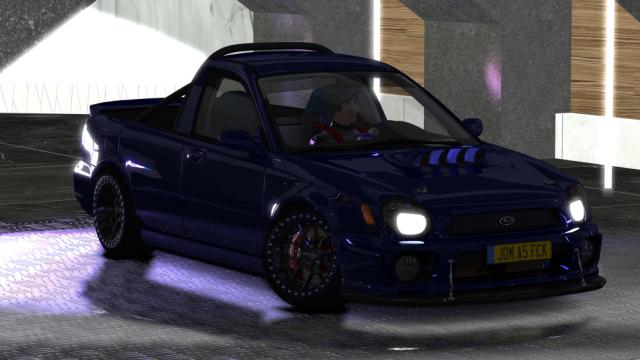 SUBARUTE Impreza WRX S3 Drift TIResArpi