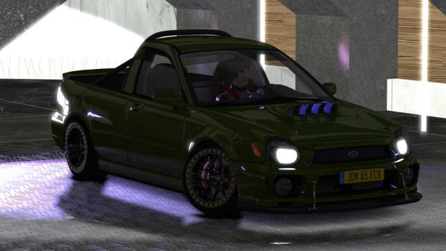 SUBARUTE Impreza WRX S3 Drift TIResArpi для Assetto Corsa