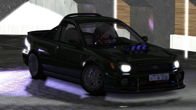 SUBARUTE Impreza WRX S3 Drift TIResArpi для Assetto Corsa