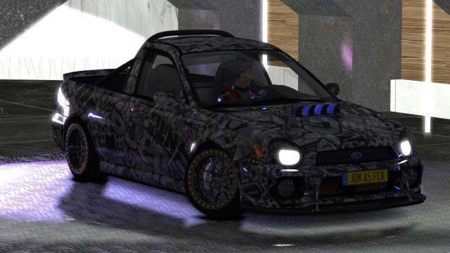 SUBARUTE Impreza WRX S3 Drift TIResArpi для Assetto Corsa