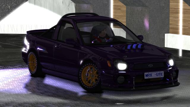 SUBARUTE Impreza WRX S3 Drift TIResArpi для Assetto Corsa