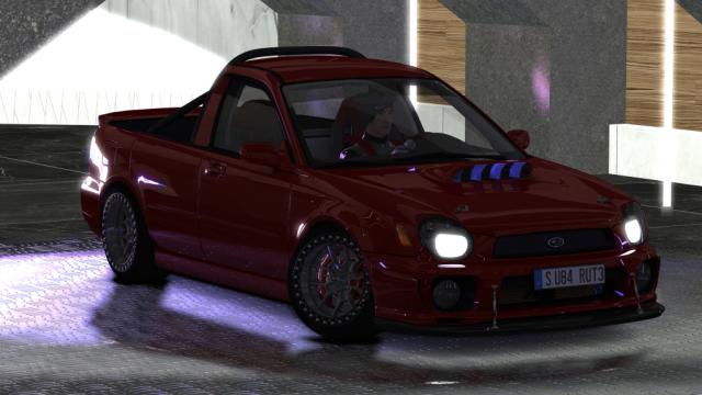 SUBARUTE Impreza WRX S3 Drift TIResArpi для Assetto Corsa