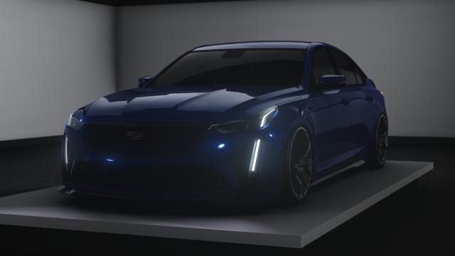 Cadillac CT5-V Black Wing | Prvvy Spec