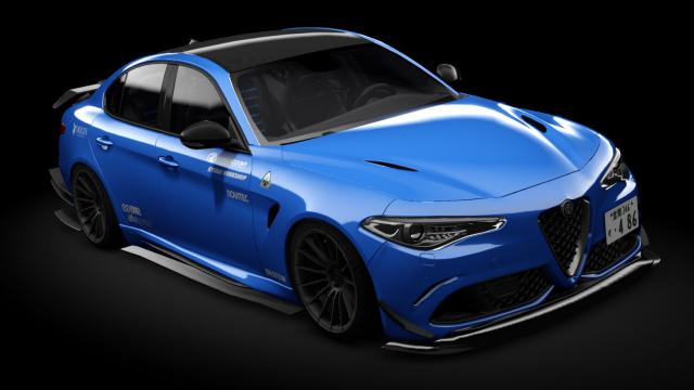 Alfa Romeo Giulia Quadrifoglio Kyusai Sp.