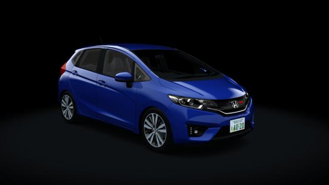 Honda Fit RS (GK5) для Assetto Corsa