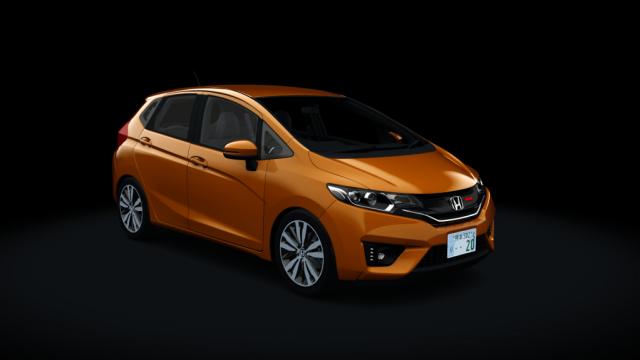 Honda Fit RS (GK5) для Assetto Corsa