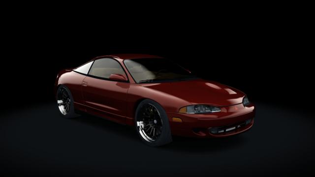 Mitsubishi Eclipse GSX TT