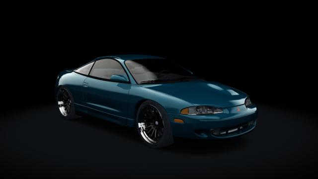 Mitsubishi Eclipse GSX TT для Assetto Corsa