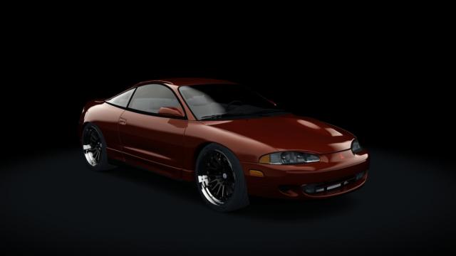Mitsubishi Eclipse GSX TT для Assetto Corsa