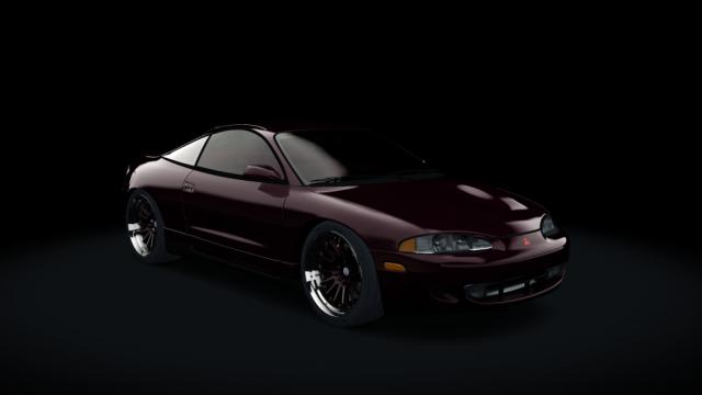 Mitsubishi Eclipse GSX TT для Assetto Corsa