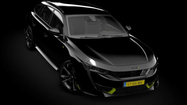 Peugeot 508 PSE SW 2020