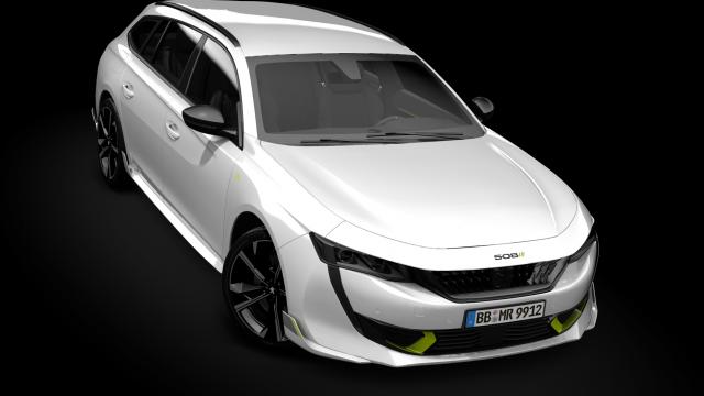 Peugeot 508 PSE SW 2020 for Assetto Corsa