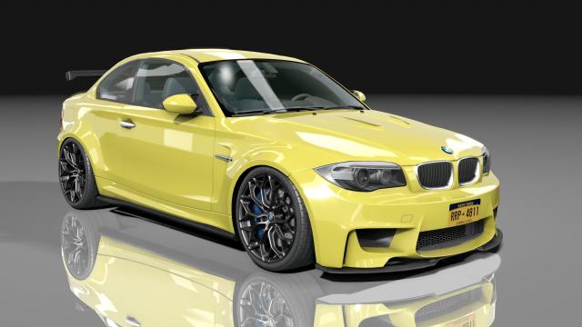 BMW 1M Kunden Reisen Verein for Assetto Corsa