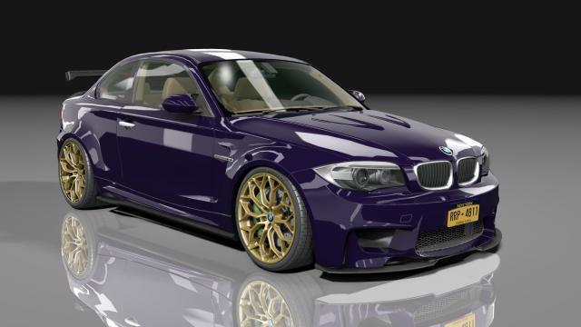 BMW 1M Kunden Reisen Verein for Assetto Corsa