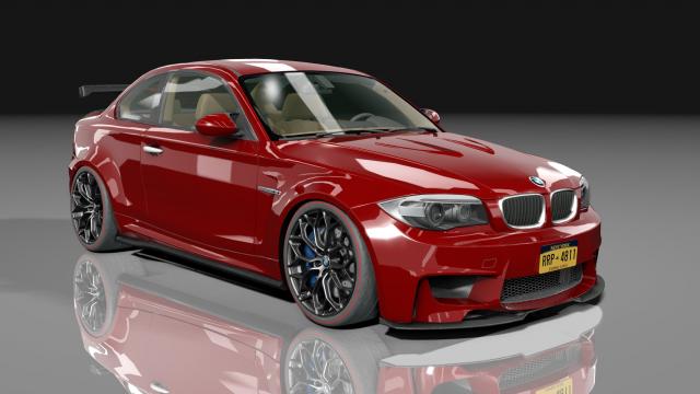 BMW 1M Kunden Reisen Verein for Assetto Corsa