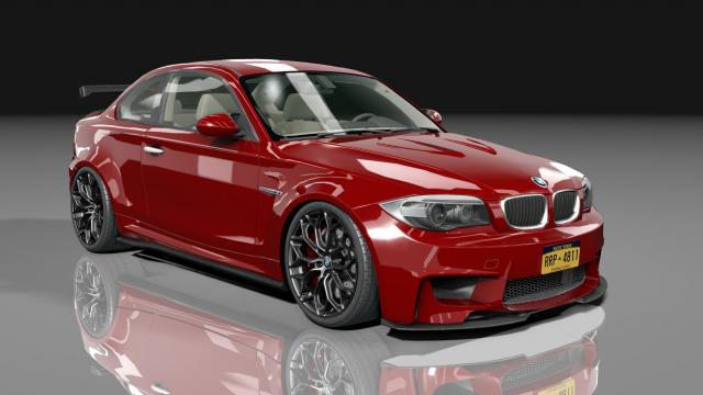 BMW 1M Kunden Reisen Verein for Assetto Corsa