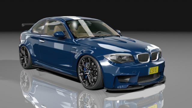 BMW 1M Kunden Reisen Verein for Assetto Corsa