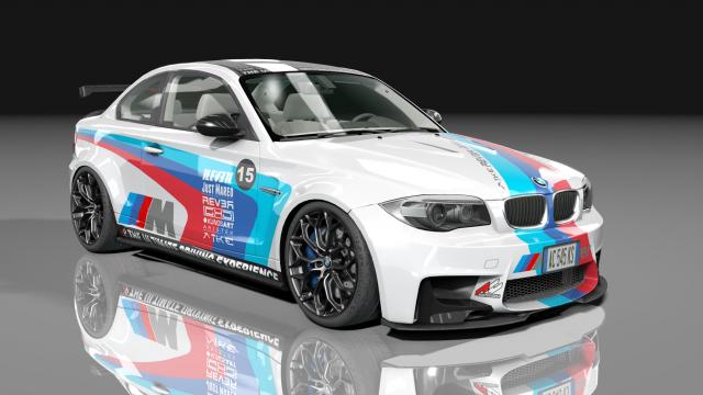 BMW 1M Kunden Reisen Verein for Assetto Corsa